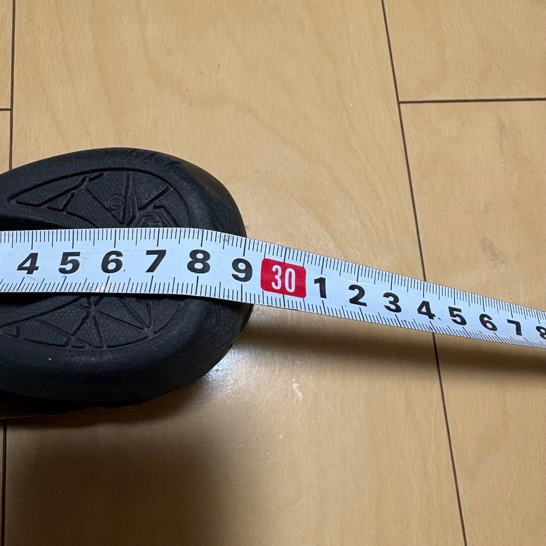 SHISEI シーセイ　パンプス　38 25cm 黒　レザー　ブラック　フラット