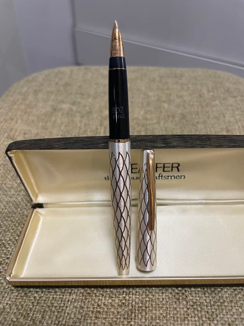 ア*ン様 美品　SHEAFFER シェーファー万年筆ペン先14K585 902F