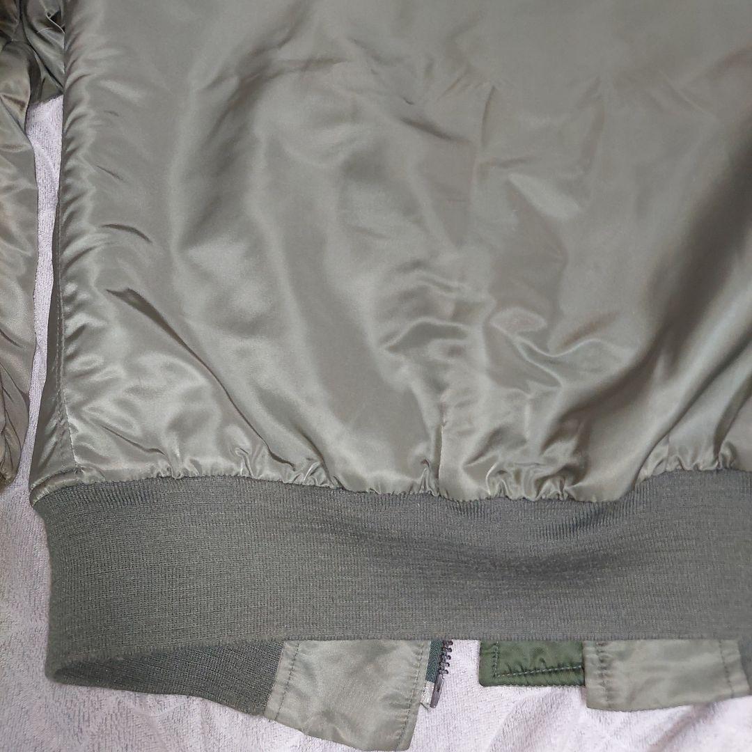 [美品] SPIEWAK MA-1 SHIPS別注 USA製 リバーシブル 40