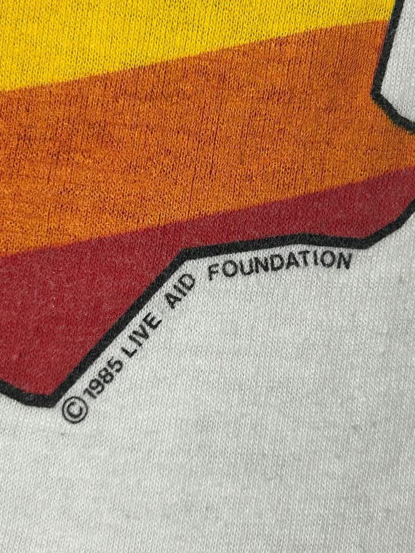 LIVE AID Live Tシャツ キムタク ドラマ着用 同型 S size