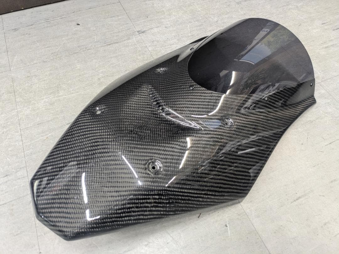 ADV150/マジカルレーシング カーボンバイザースクリーン