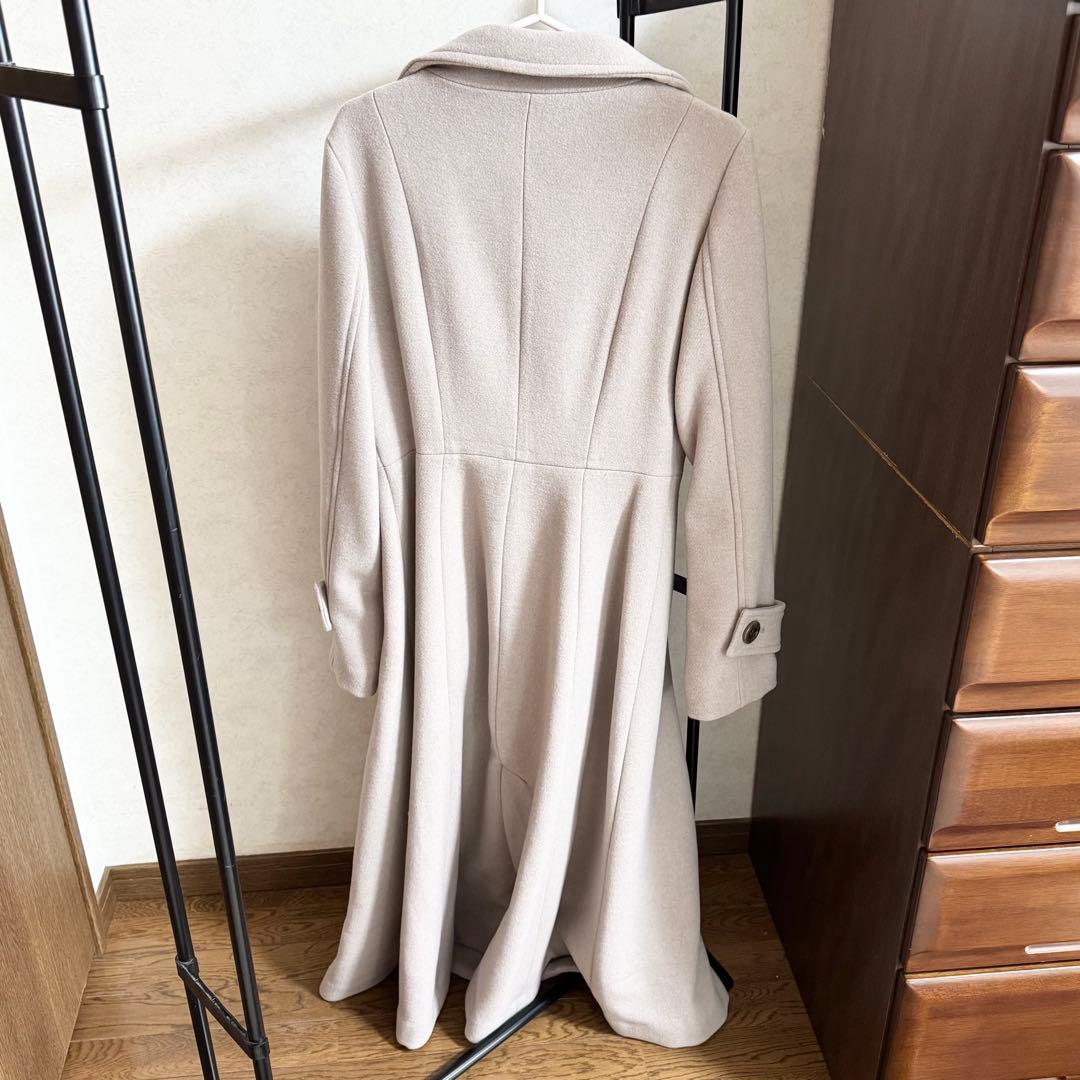 rienda リエンダ オーバーネックシンデレララインコート