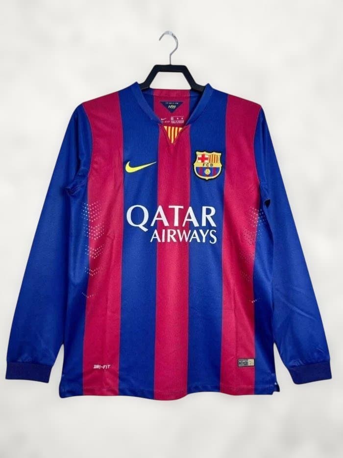 ウェア Barcelona  Long Sleeve Retro 2014/15