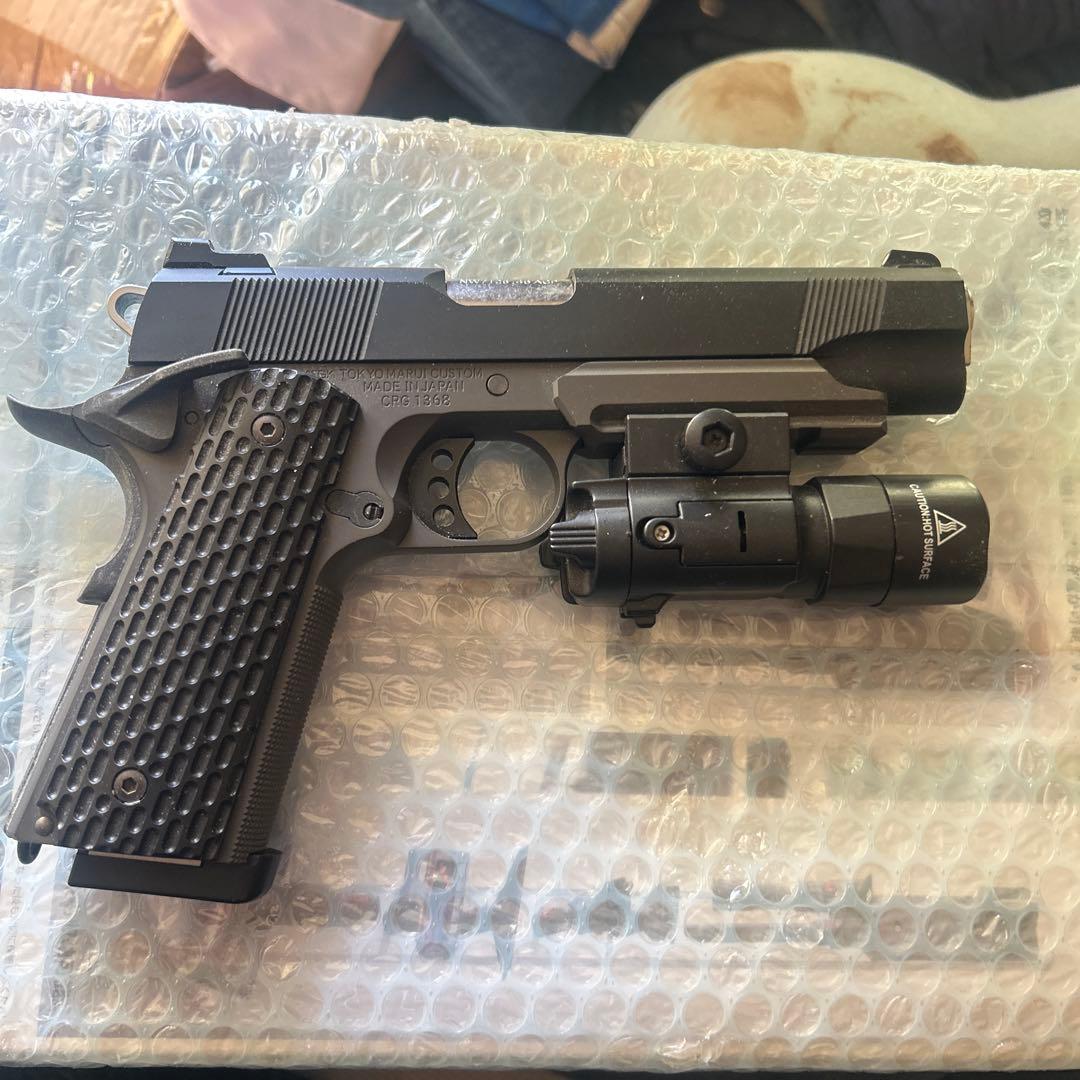 東京マルイ GBB ナイトウォーリア 美品エアガン