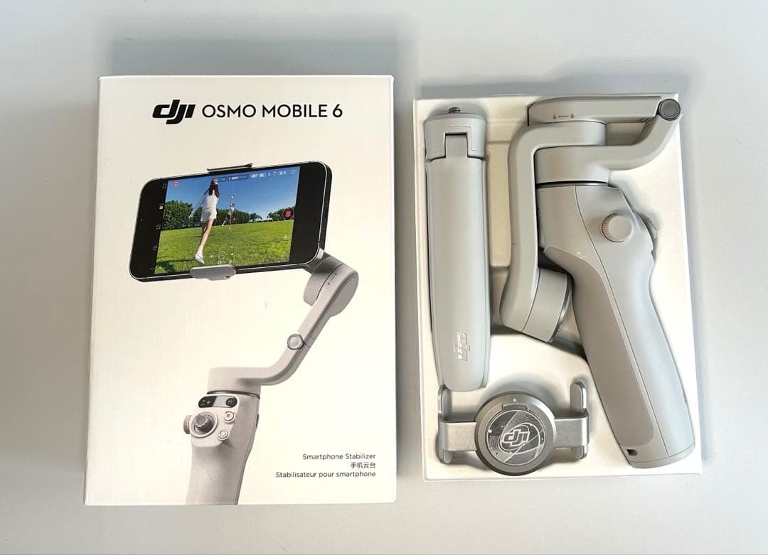 【DJI 】OSMO MOBILE6 スマホ用ジンバル【国内正規品】