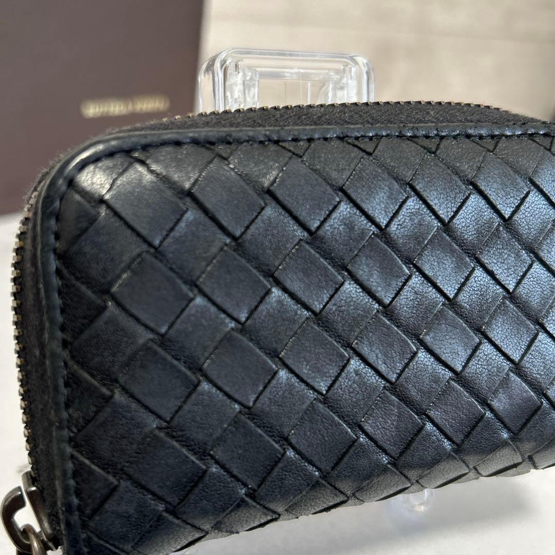 BOTTEGA VENETA ボッテガ 小銭入れ　 ケース　 ブラック