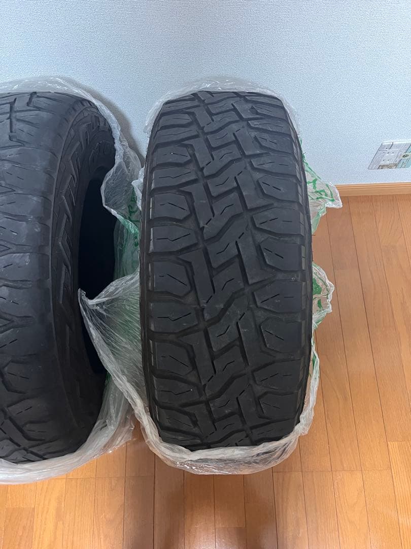 最終 オープンカントリーRT 16インチタイヤ 235/70r16 4本 デリカ