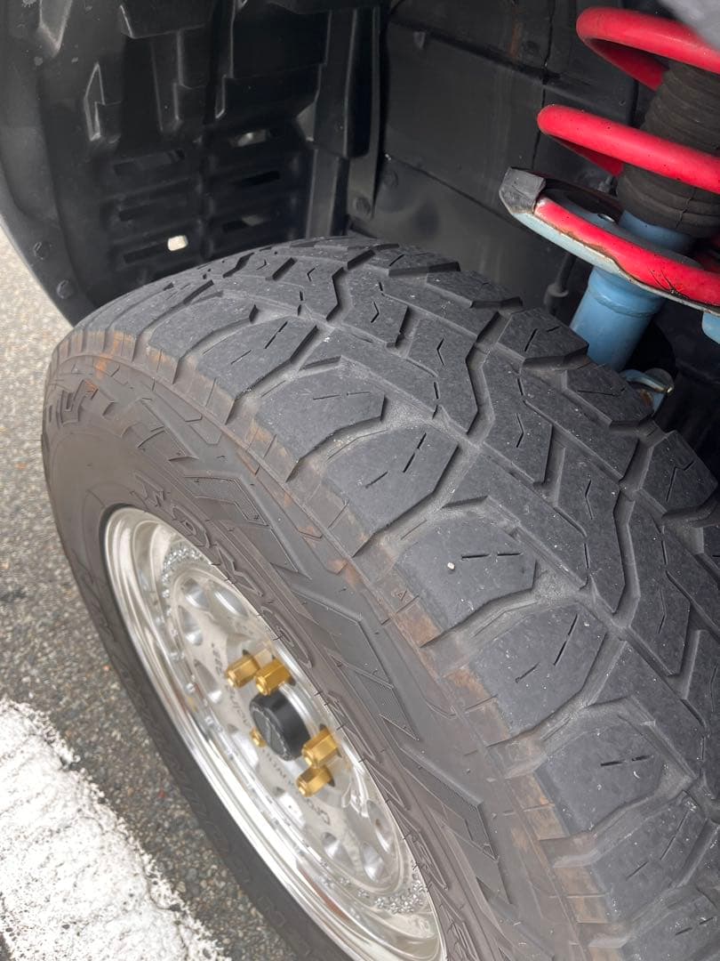 最終 オープンカントリーRT 16インチタイヤ 235/70r16 4本 デリカ