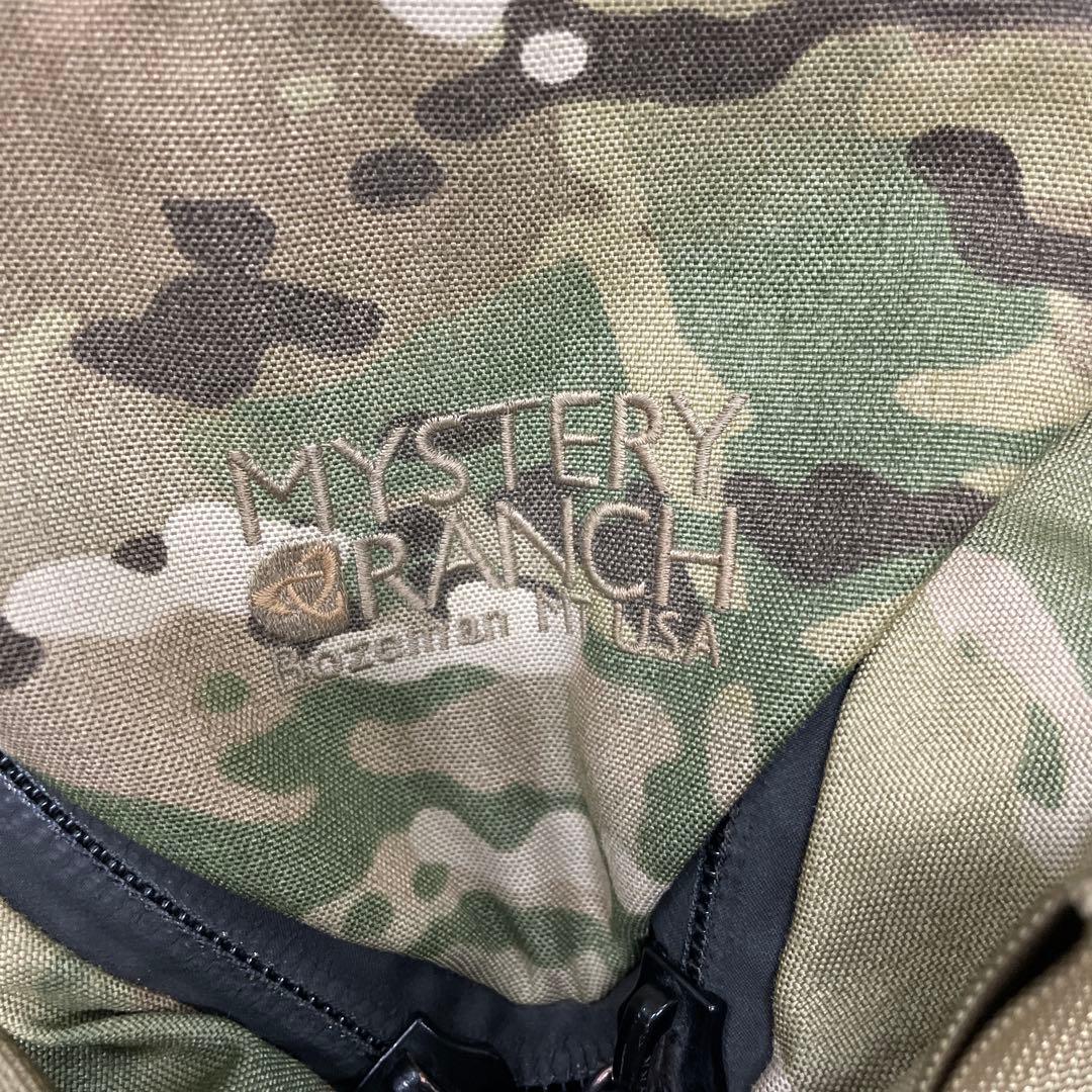 しるゔぃ  MYSTERY RANCH マルチカモバックパック