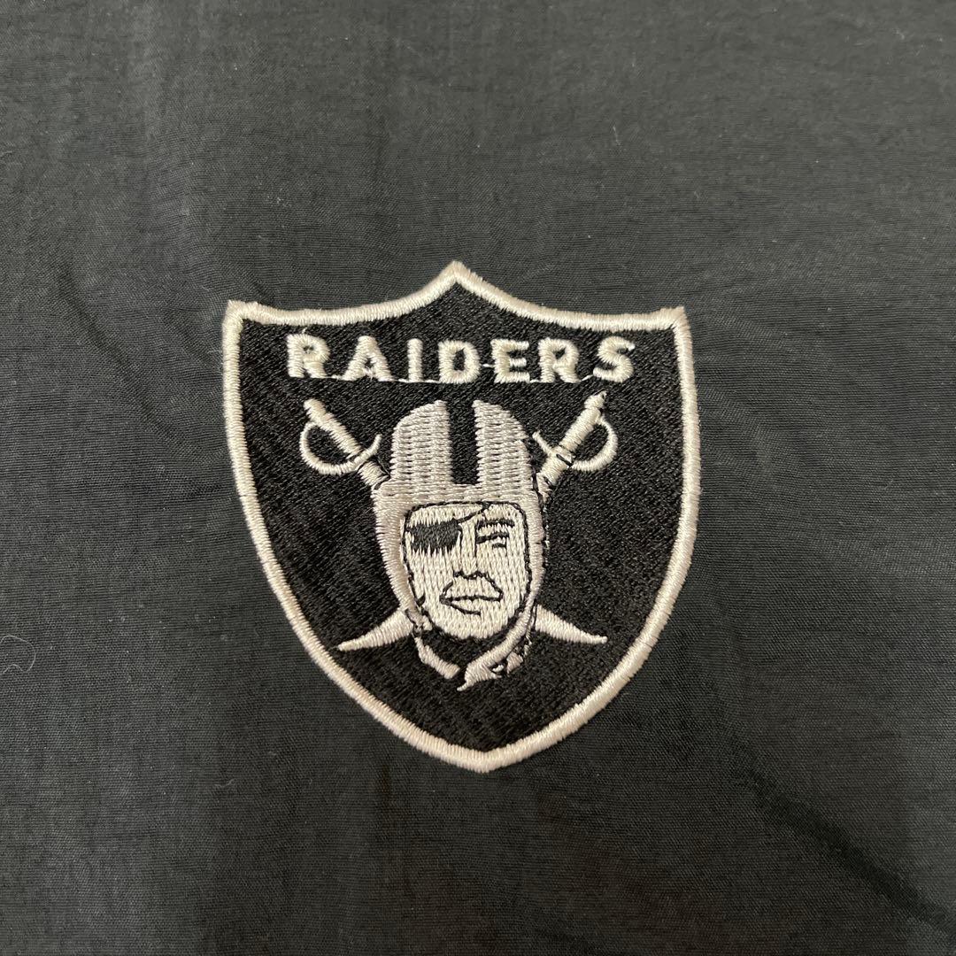 値下げ 90s レイダース RAIDERS スターター ロゴ 刺繍 ナイロンJK