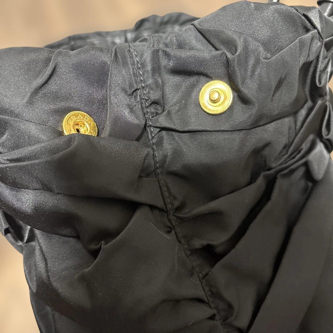 【最終値下げ】PRADA ブラック トートバッグ　ハンドバッグ　プラダ　レア