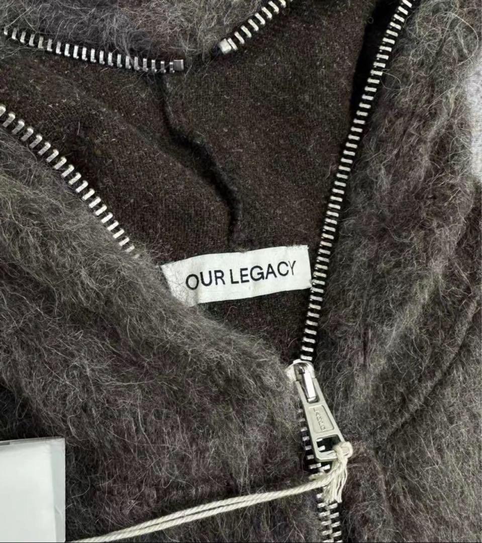美品 OUR LEGACY full zip hood 新品タグ付き L