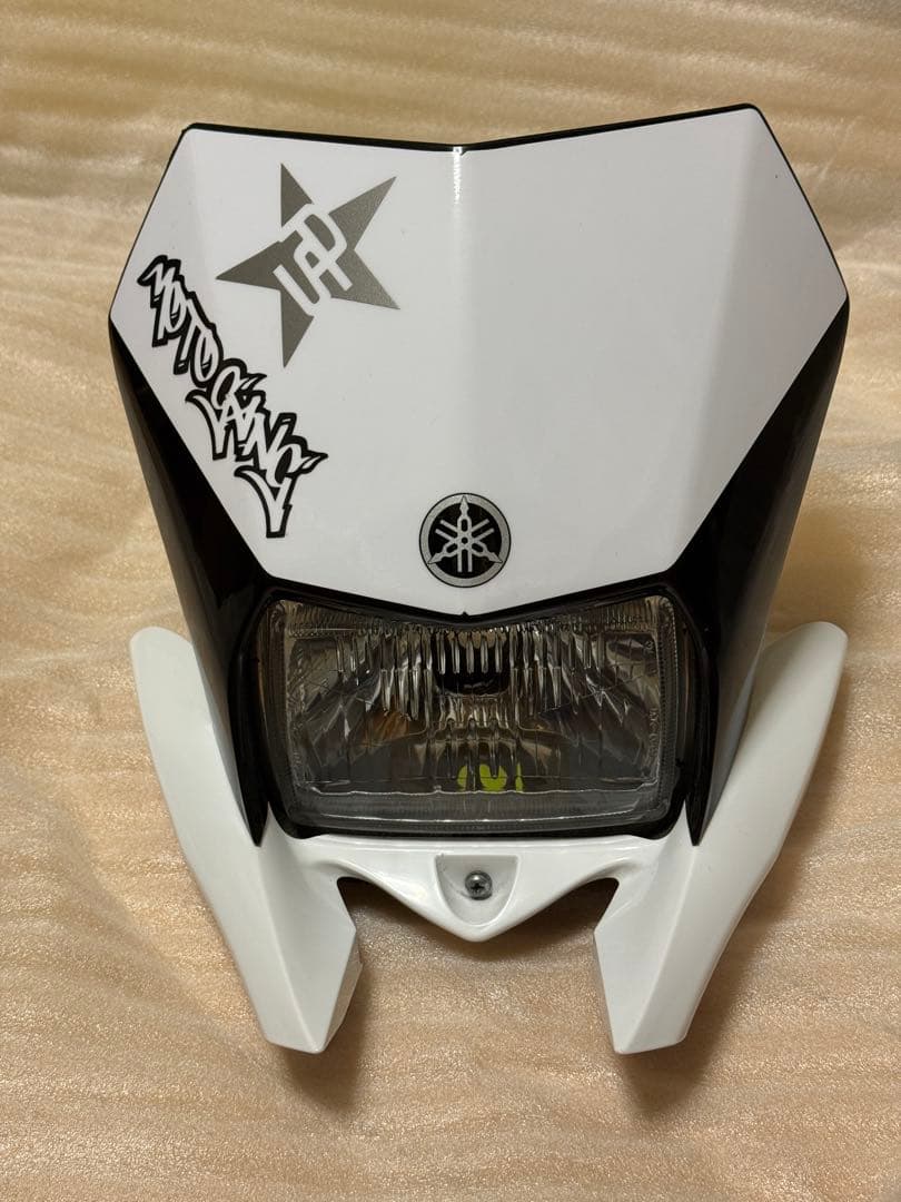 YAMAHA WR250R WR250X ヘッドライト カウル 一式