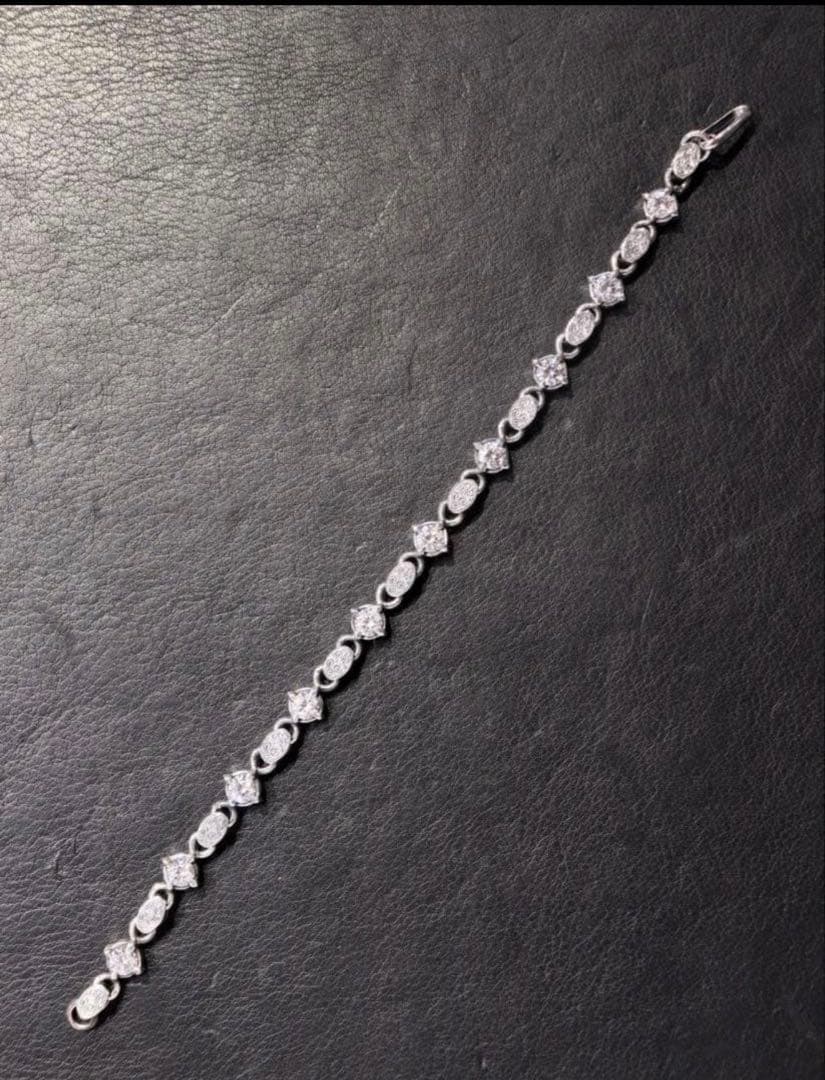Engraved Cutstone Link Bracelet アンチドート