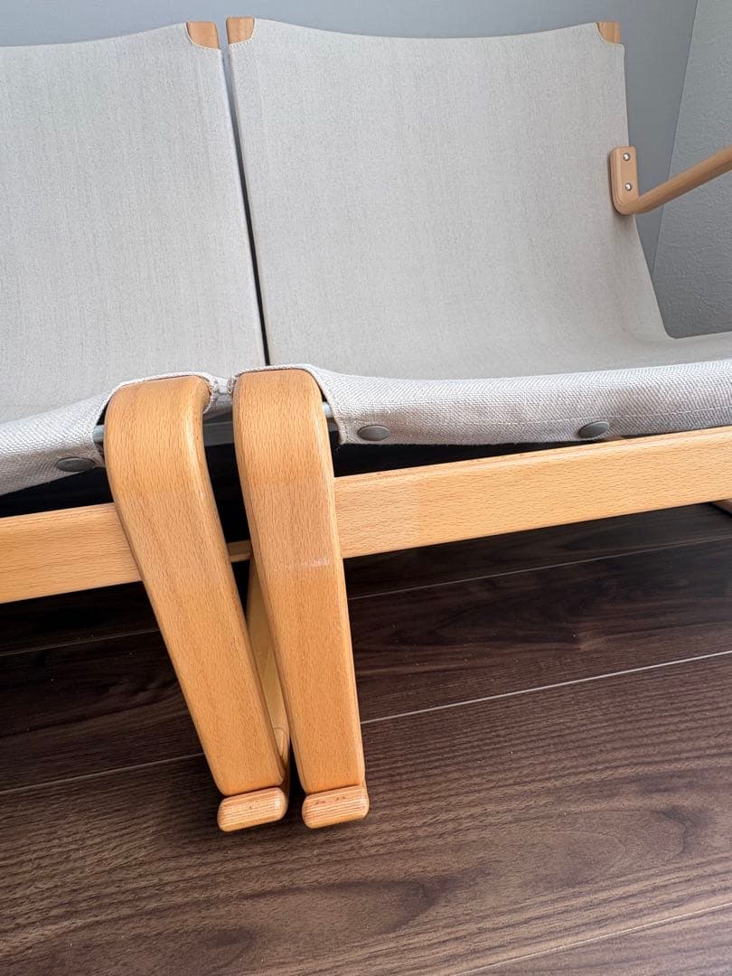 天童木工　ブルーノマットソン　ソファ　3人掛け