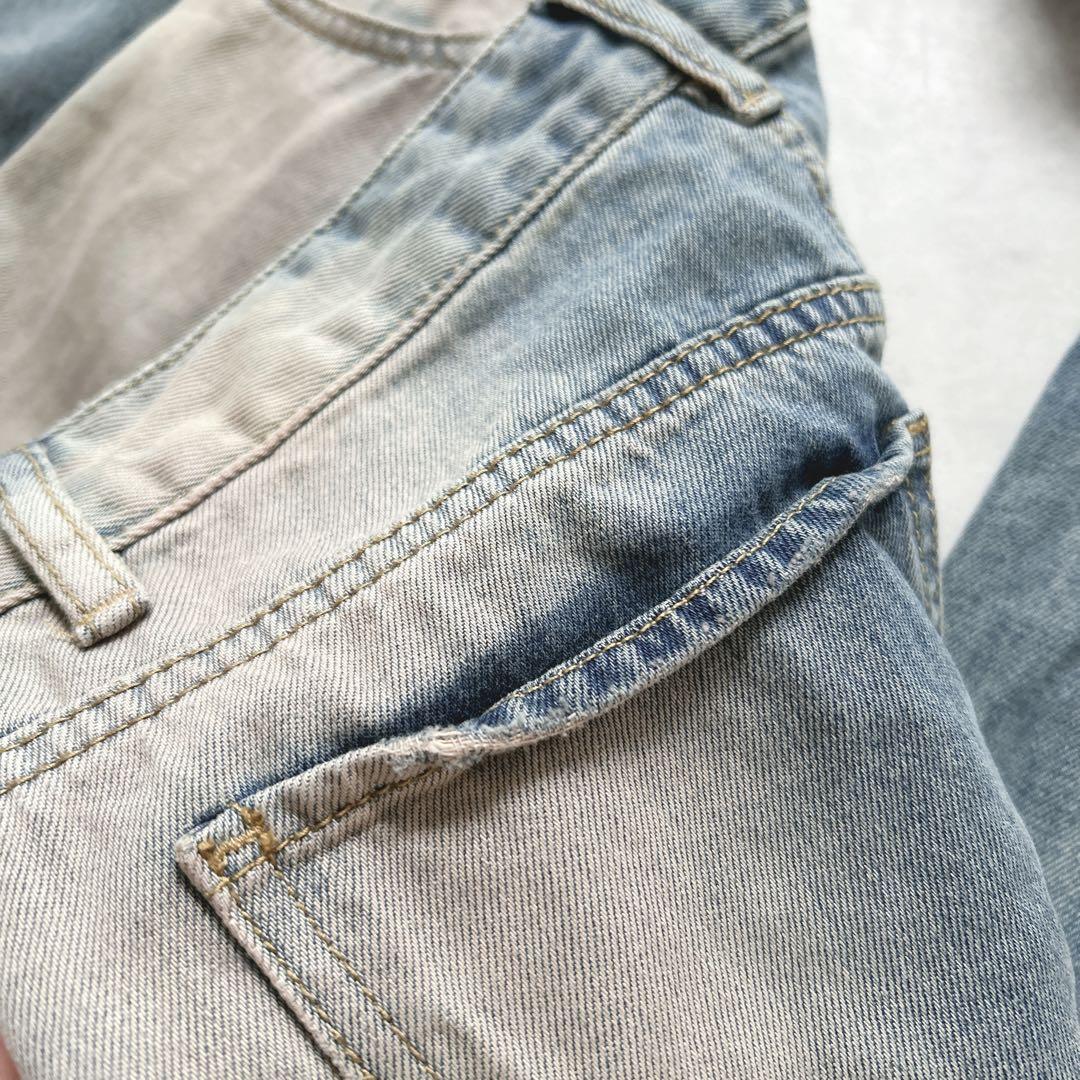 I.AM.GIA アイアムジーア　サイドファスナー デニムパンツ　iamgia