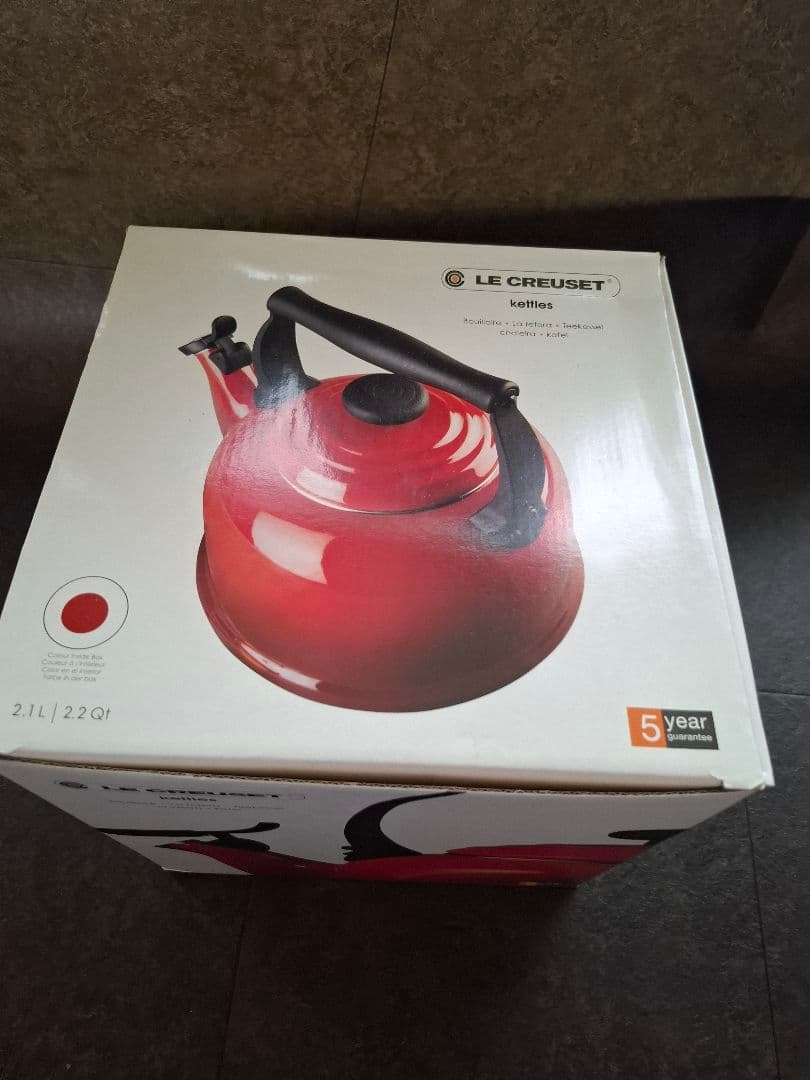 ルクルーゼ　ケトル Le Creuset　ル・クルーゼやかん　ル・クルーゼ