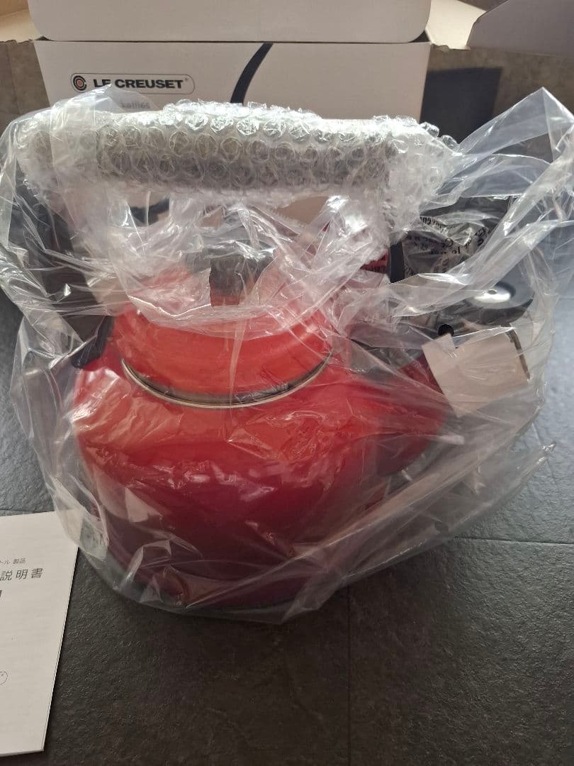 ルクルーゼ　ケトル Le Creuset　ル・クルーゼやかん　ル・クルーゼ