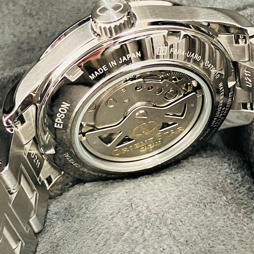 KenLeee新品同様 オリエントスター ムービングブルー 150本限定