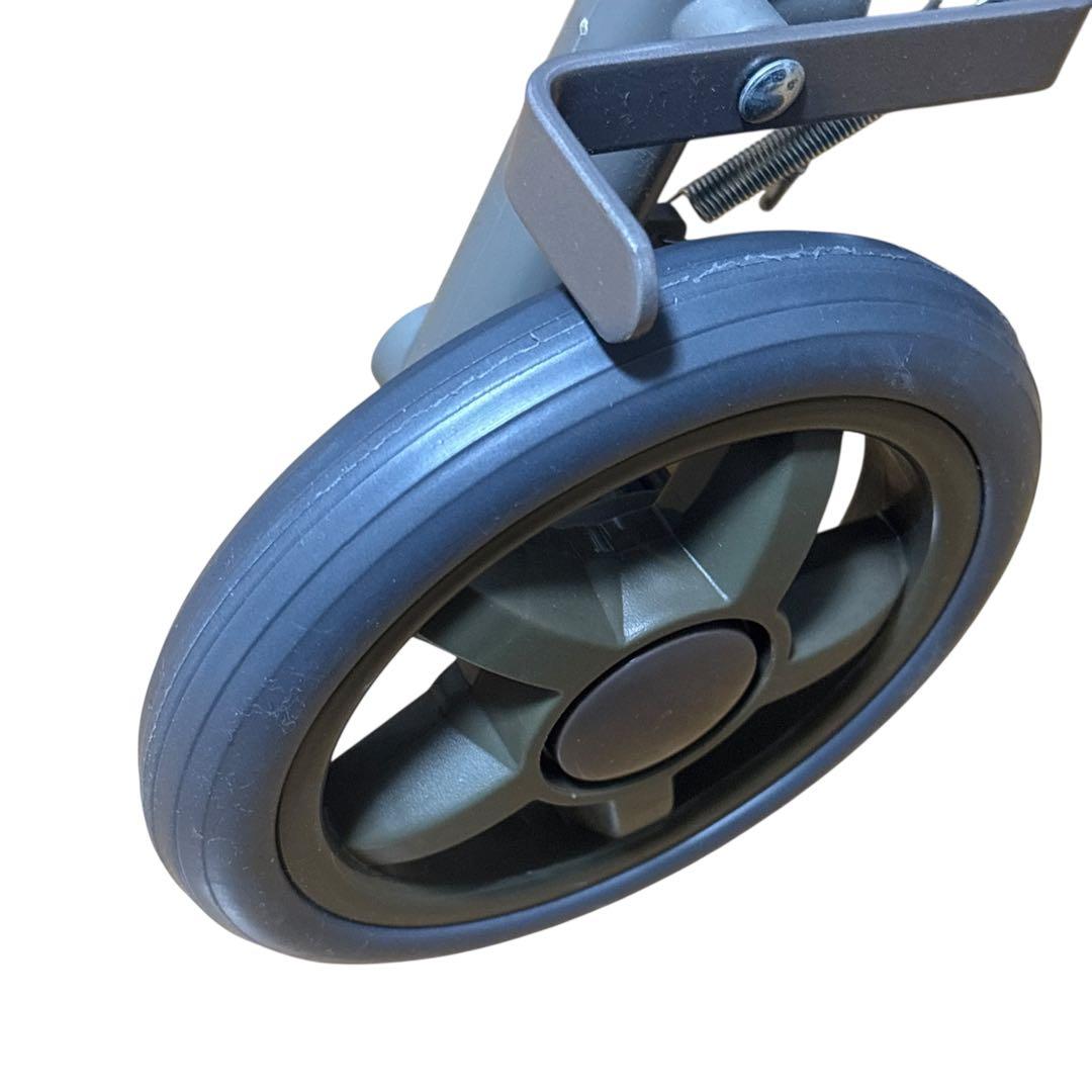 [未使用品] 島製作所 シルバーカー サニーウォーカー AW-Ⅲ Bブラウン