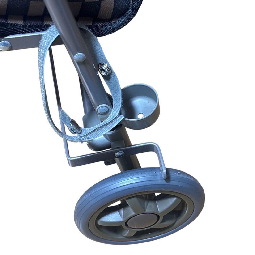 [未使用品] 島製作所 シルバーカー サニーウォーカー AW-Ⅲ Bブラウン