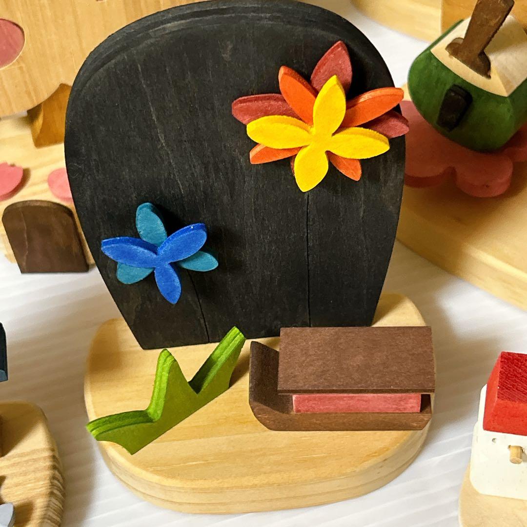 ブレーメンの音楽隊　ベルメゾン 12ヶ月のちいさなオブジェたち　季節のオブジェ