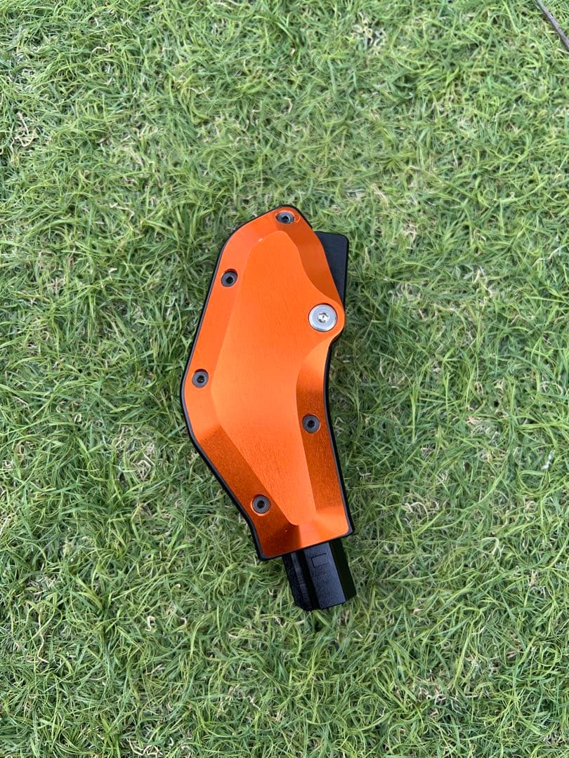 新型デリカ　X-Fang ビレットシフターリミテッドカラー(ガングリップタイプ）