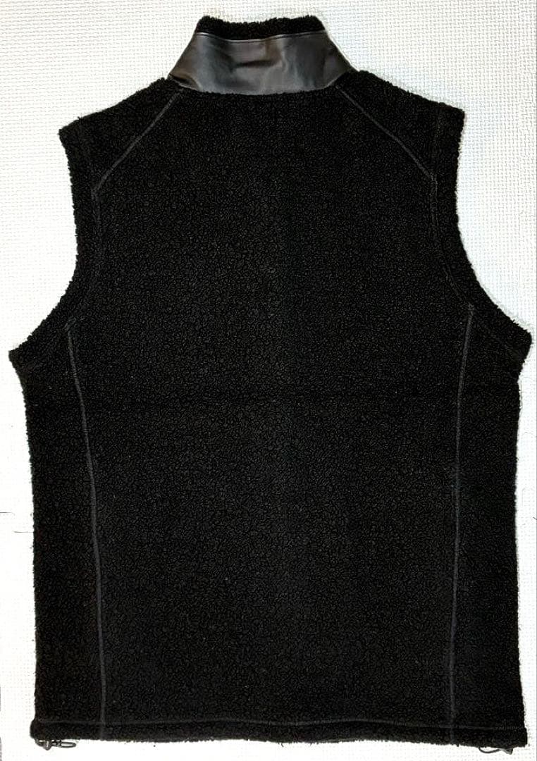 BRIEFING SH MS WOOL BOA VEST（BLACK／M）