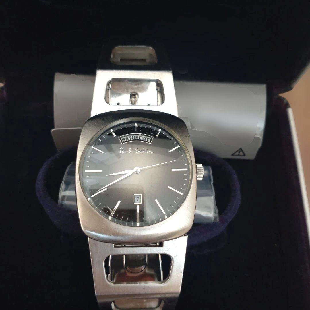 Paul Smith 腕時計 (ケース、コマ、説明書、保証書付き)