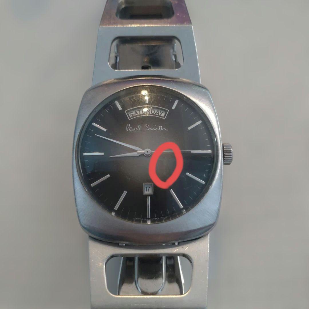 Paul Smith 腕時計 (ケース、コマ、説明書、保証書付き)