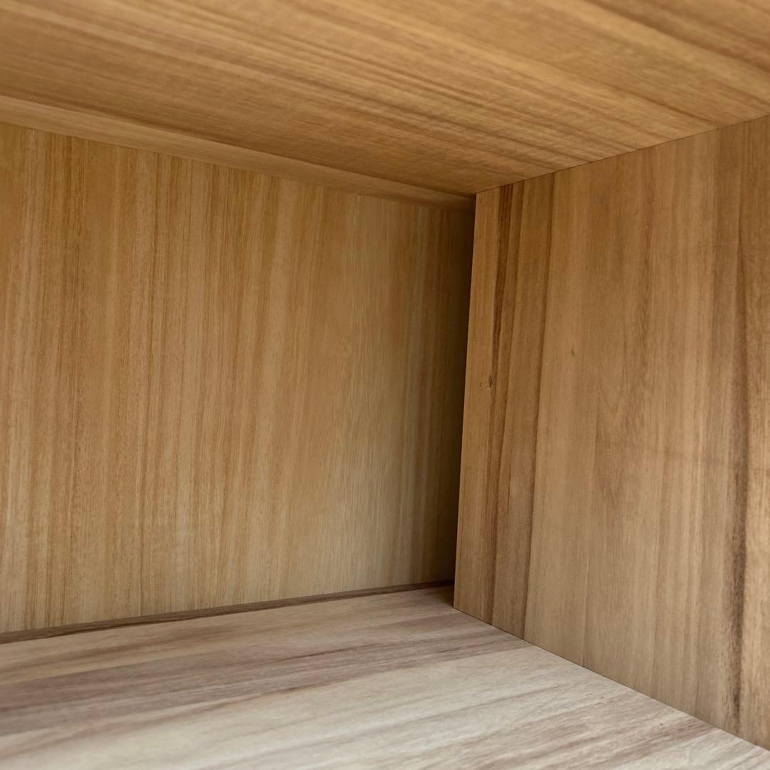 【レトロ】　桐箪笥　天然木　④