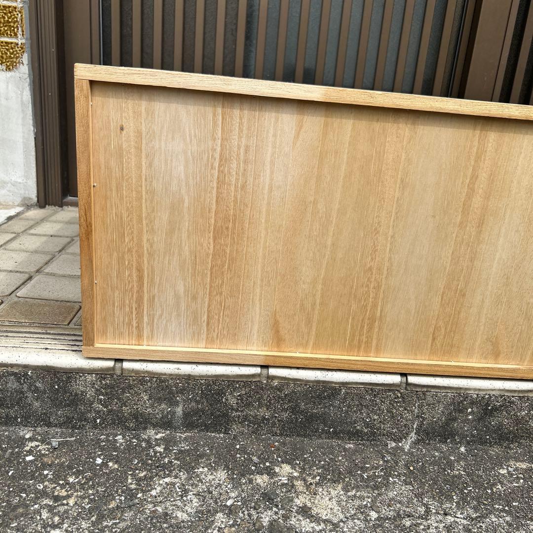 【レトロ】　桐箪笥　天然木　④