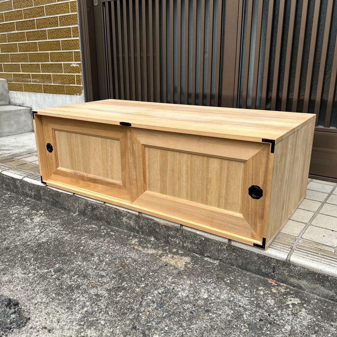 【レトロ】　桐箪笥　天然木　④