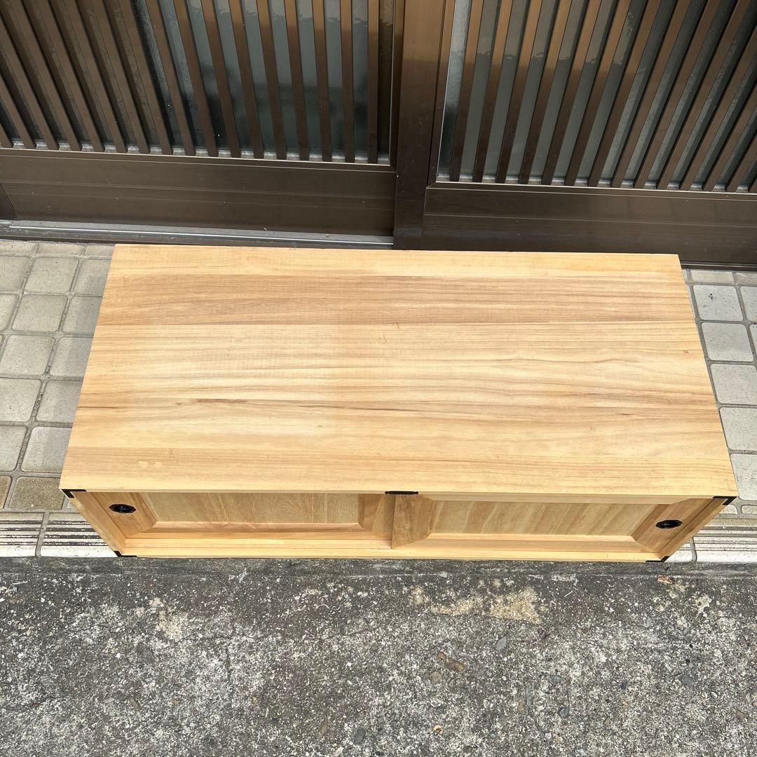 【レトロ】　桐箪笥　天然木　④