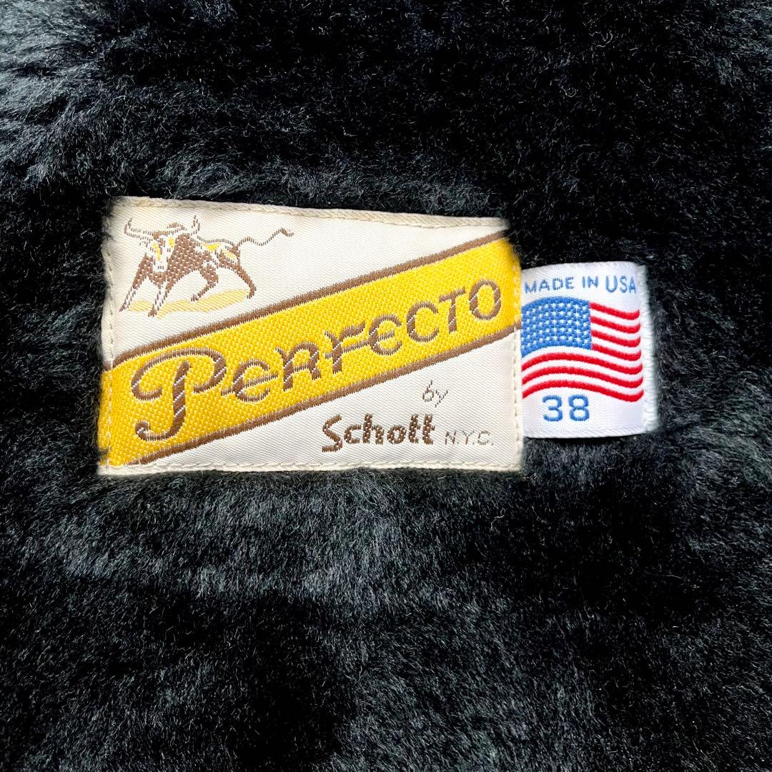 ✨極美品/2way/ライナー付/現行✨ショット シングルライダース 641HS