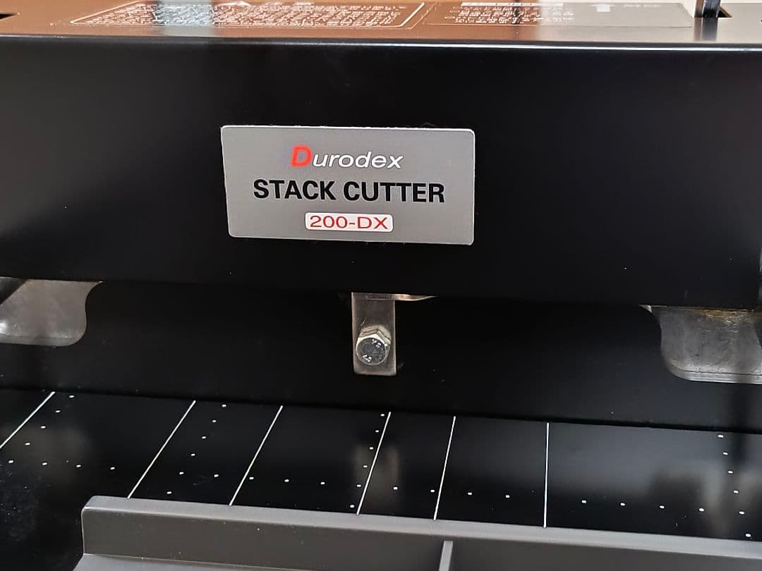Durodex スタックカッター 200-DX