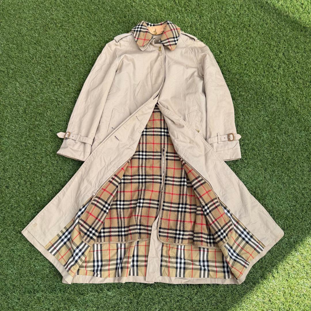 ジャケット・アウター 1003 Burberrys Trench Coat Nova Check