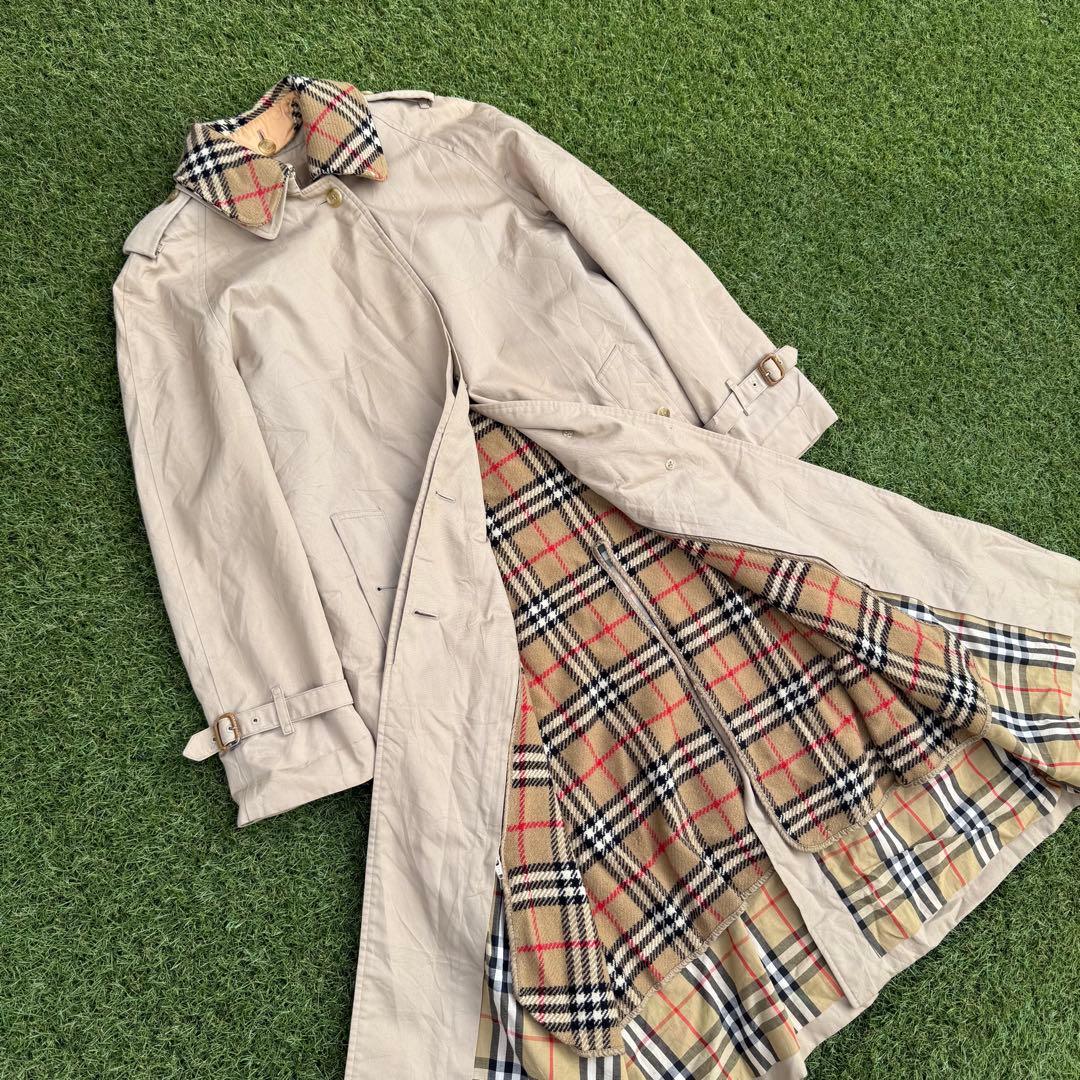 ジャケット・アウター 1003 Burberrys Trench Coat Nova Check