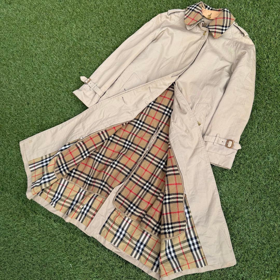 ジャケット・アウター 1003 Burberrys Trench Coat Nova Check