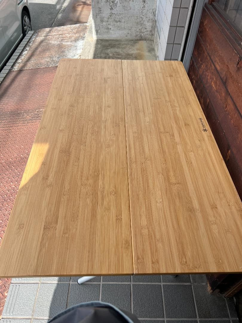 ワンアクションテーブルロング竹