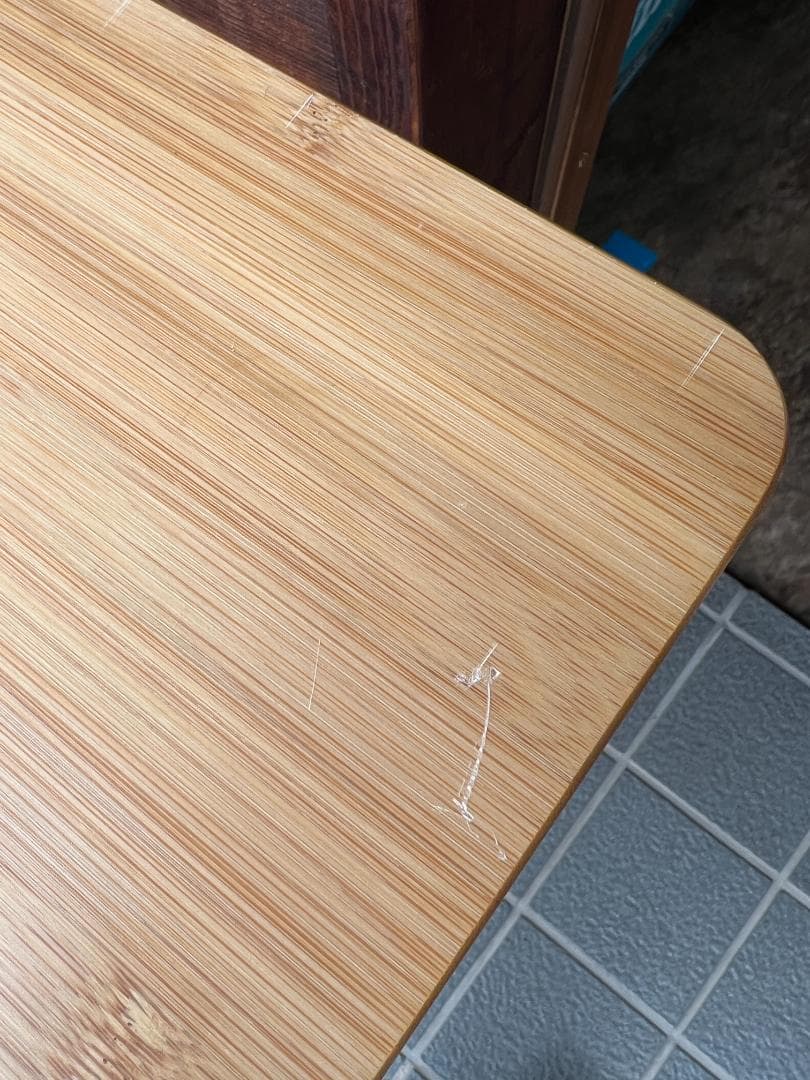 ワンアクションテーブルロング竹