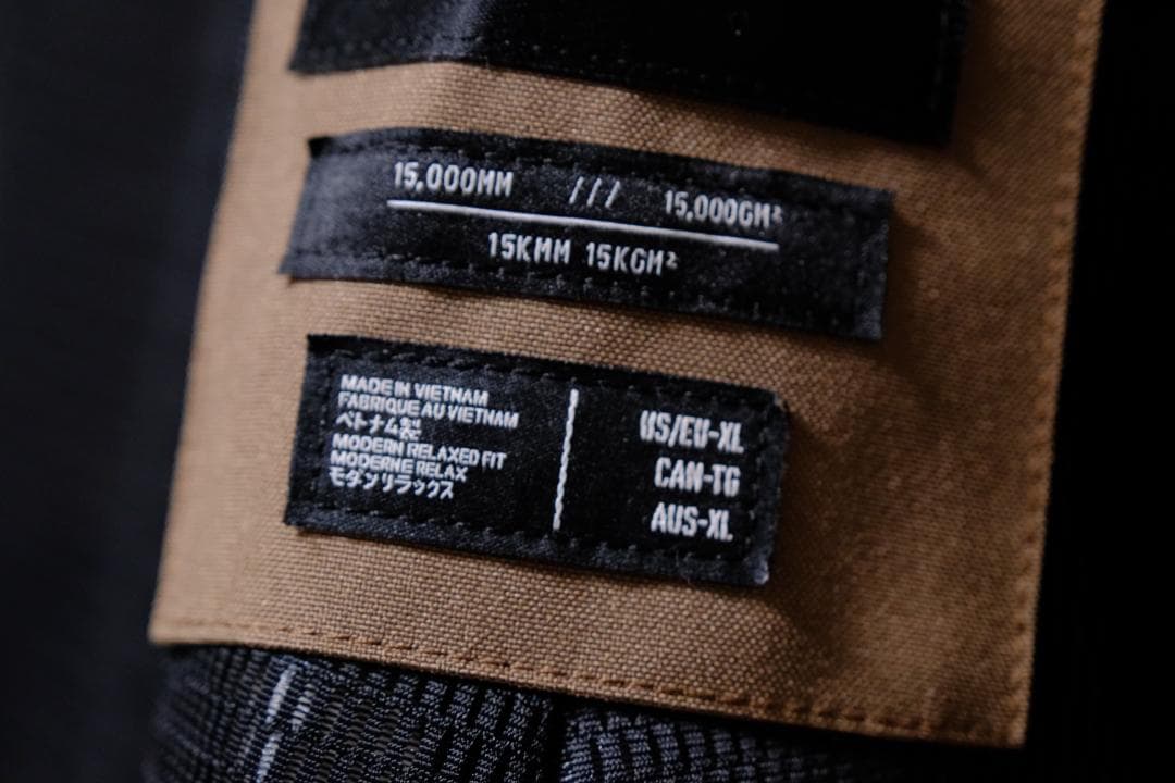 【美品】VOLCOM　ブラウン　ビブパンツ スノーボード用　XLサイズ