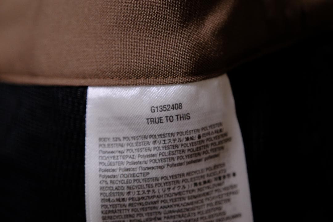 【美品】VOLCOM　ブラウン　ビブパンツ スノーボード用　XLサイズ