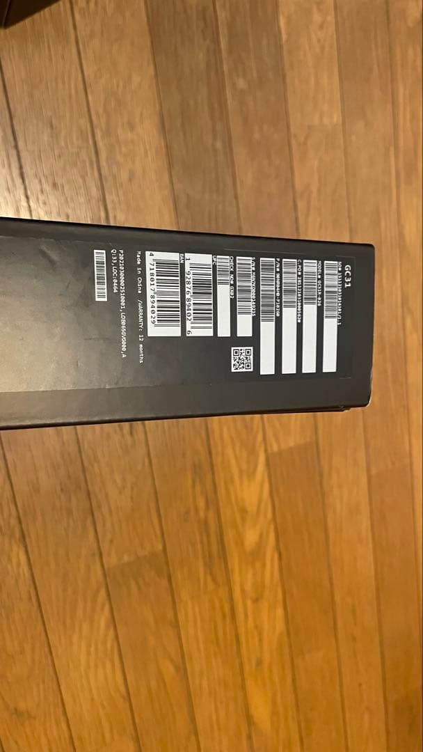 ROG XG MobileGC31 RTX3070グラフィックボード動作確認済み