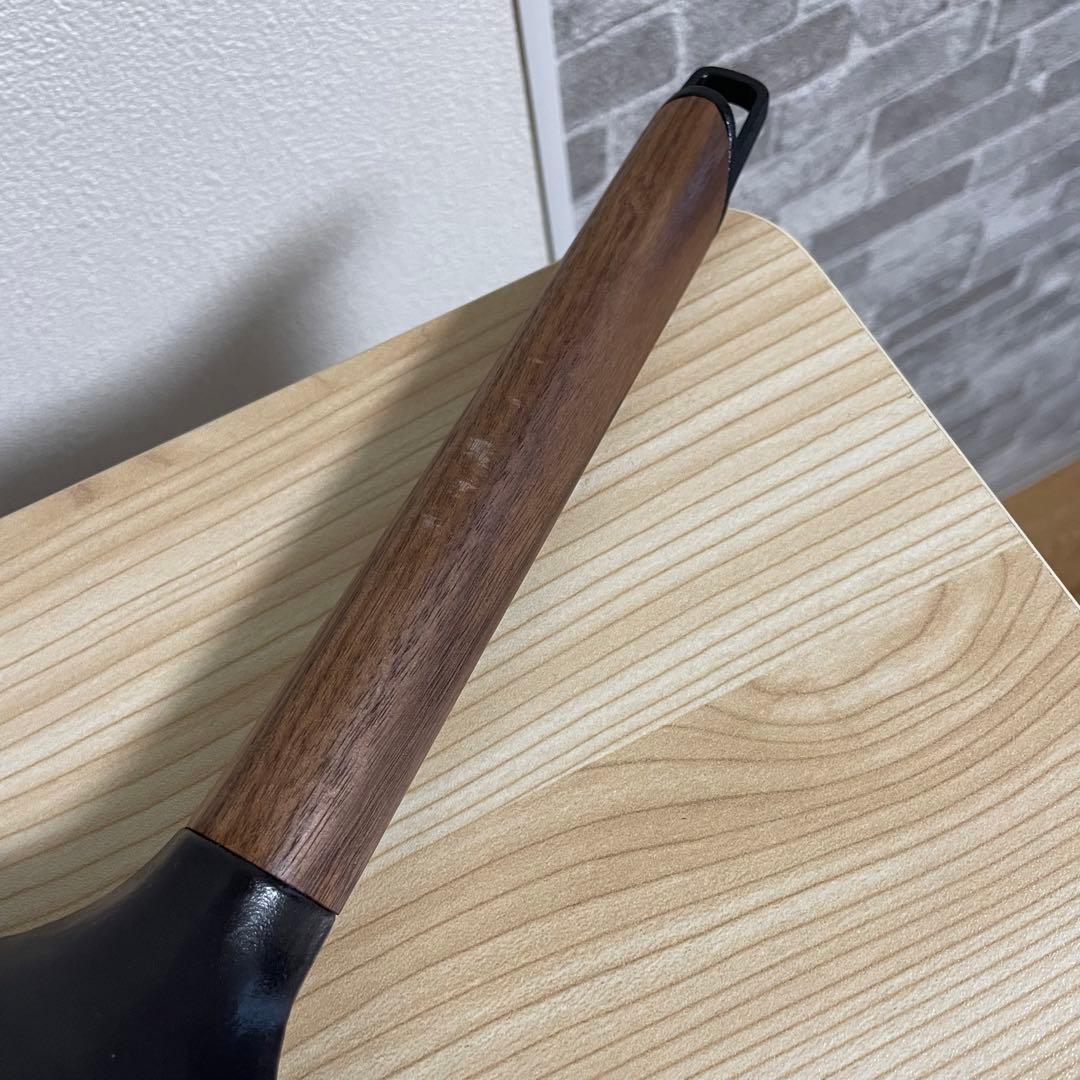 バーミキュラ フライパン 26cm 木製ハンドル