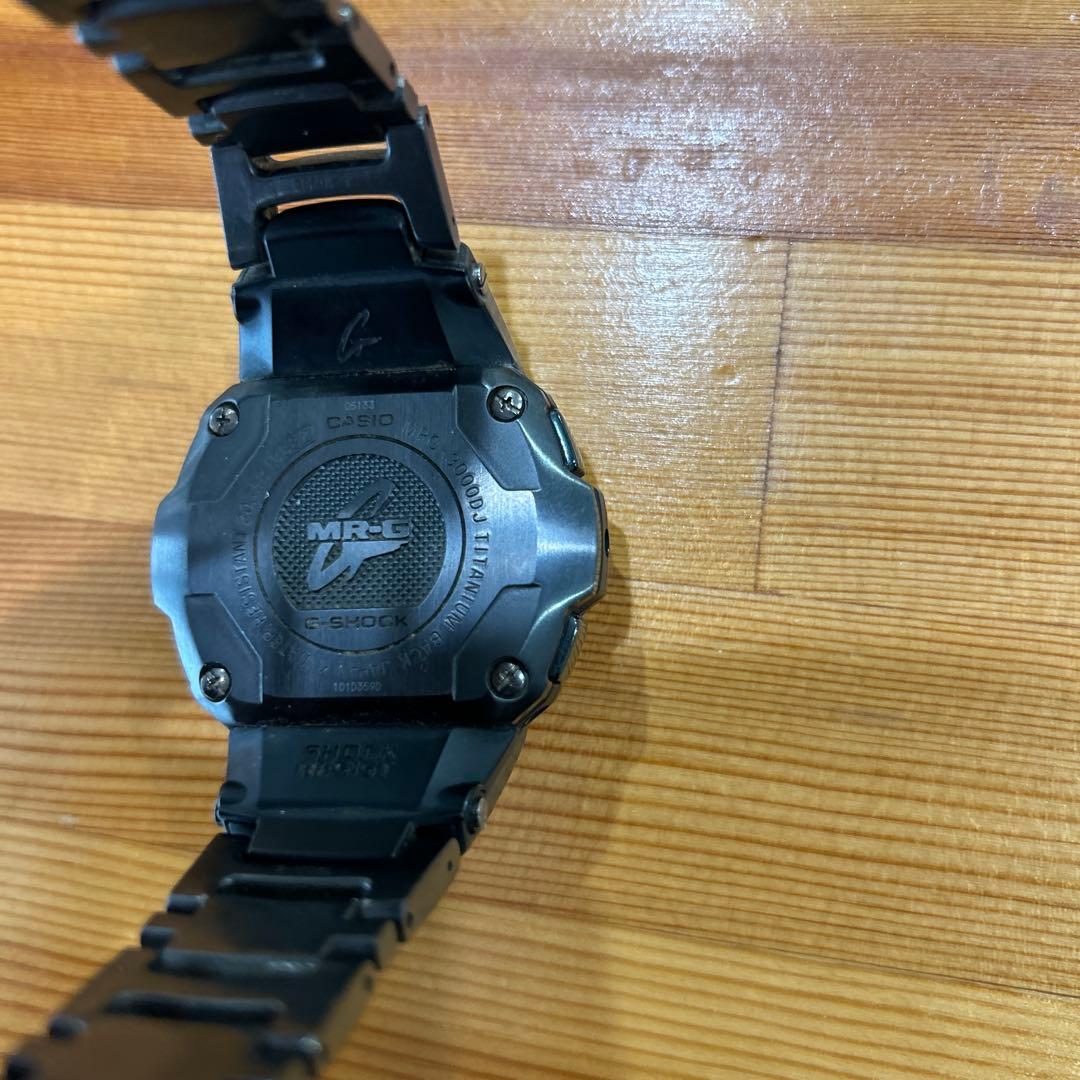 リ*ン様 G-SHOCK MRG-3000DJチタン MR-G ジャンク