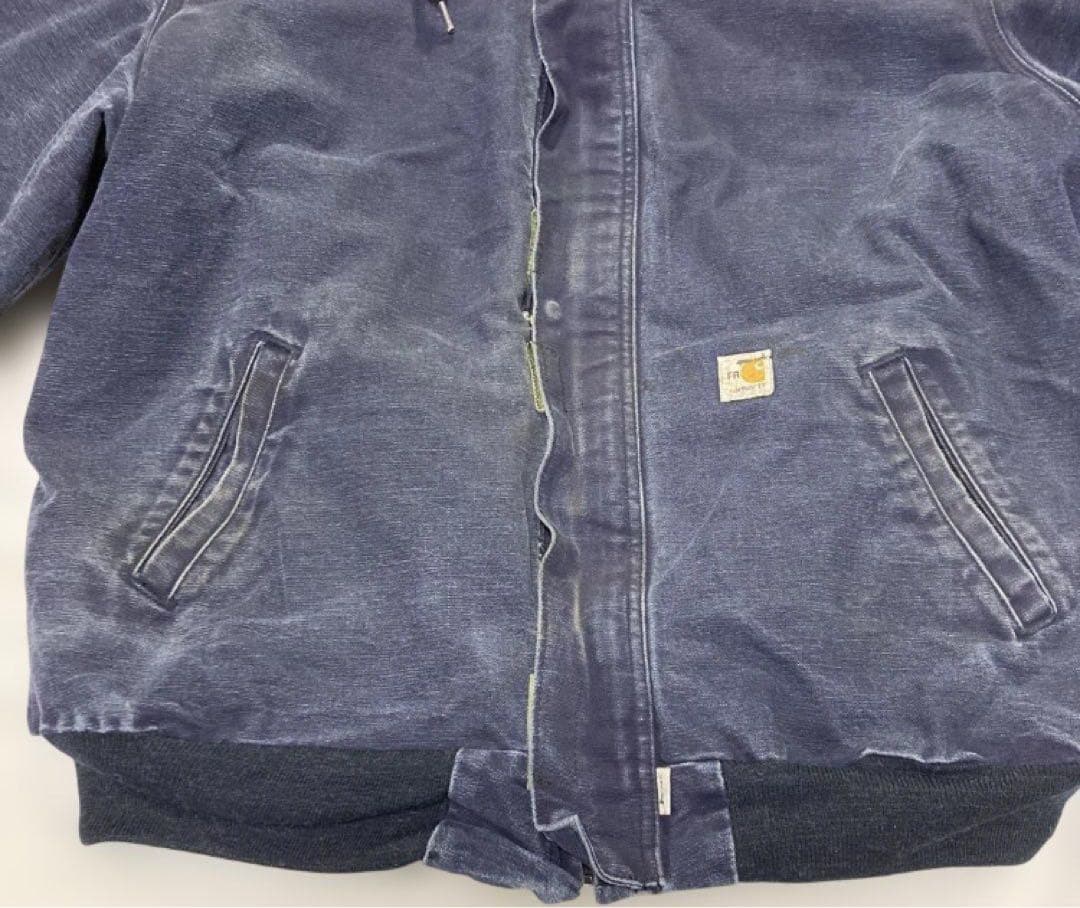 オ*軍様 Carhartt アクティブジャケット ダックジャケット USA アメ