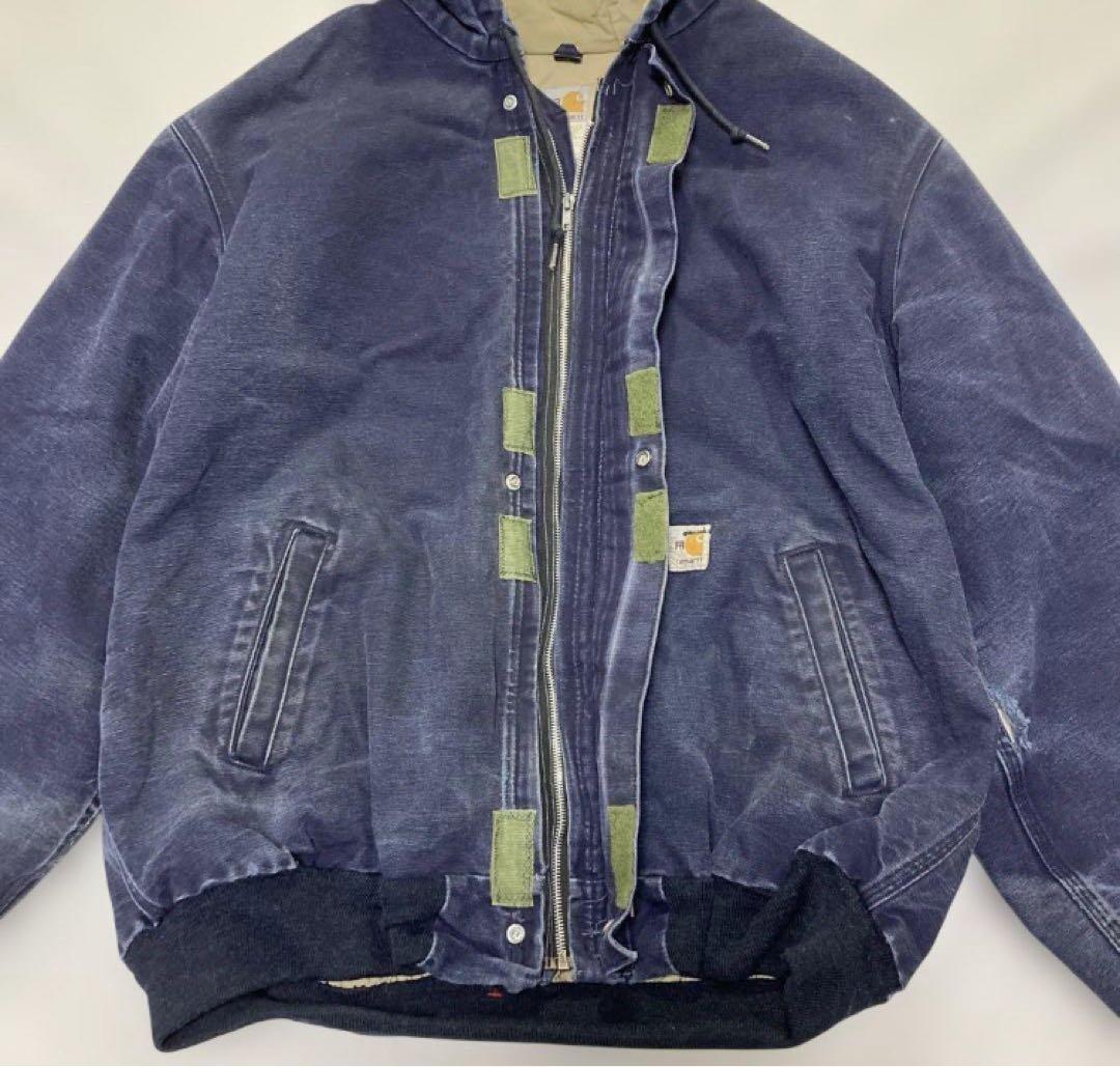 オ*軍様 Carhartt アクティブジャケット ダックジャケット USA アメ
