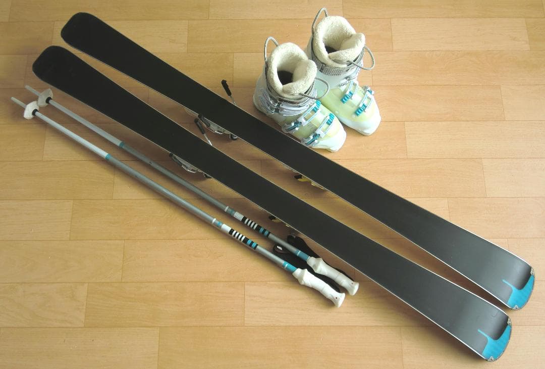 ■■1月限定■送料無料■女性用スキーセット■142/24-24.5■メンテ付■■