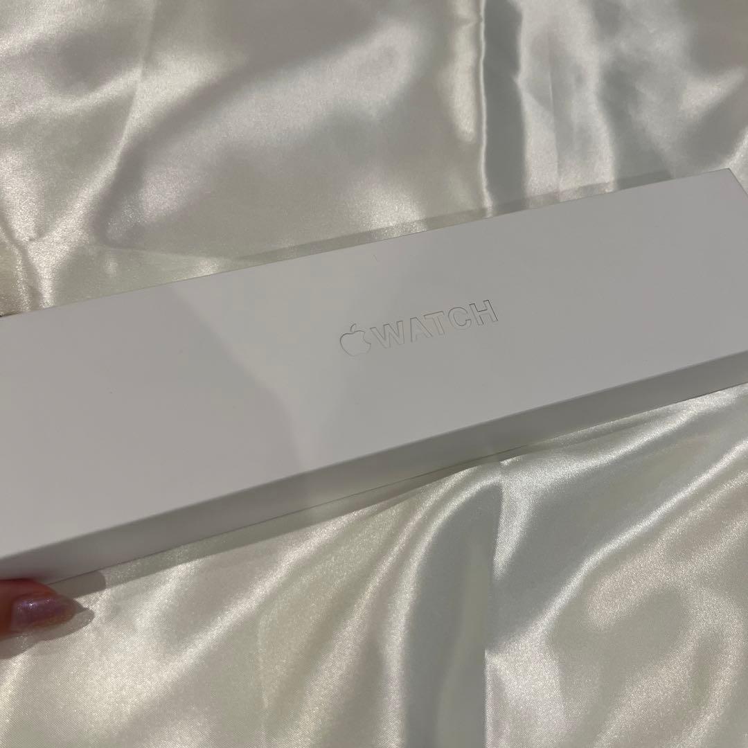 ま*ら様 新品未使用　AppleWatch 8 41mm スターライト　GPS